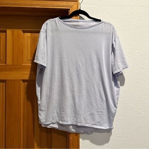 Lululemon Back in Action Tee